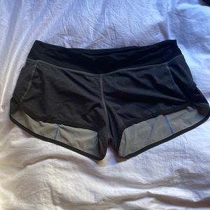 Lululemon shorts size 12 dark gray